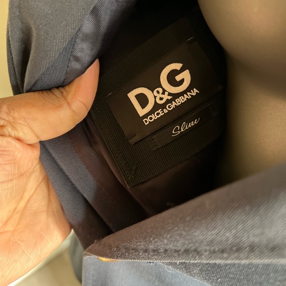 Dolce & Gabbana women medium navy blue blazer European size 48 - Picture 4 of 11